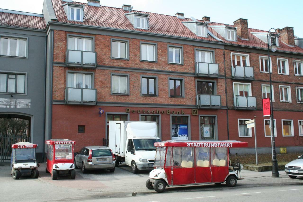 Centrum Gdańsk Exterior foto
