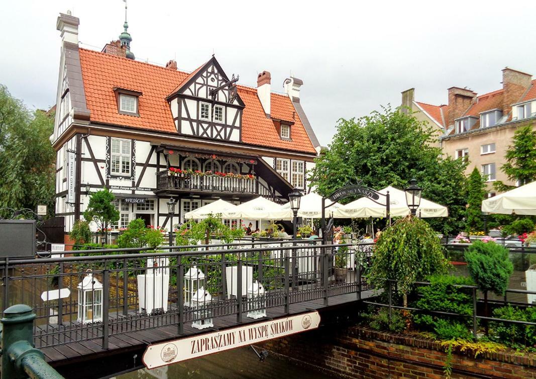 Centrum Gdańsk Exterior foto